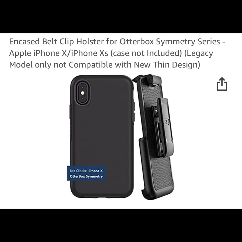 Belt Clip Holster IPhone 7 Otter Box Symm Series